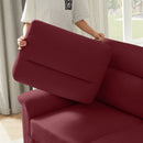 3 Seater Elegant Stationary Sofa by Unique Piece Furniture
