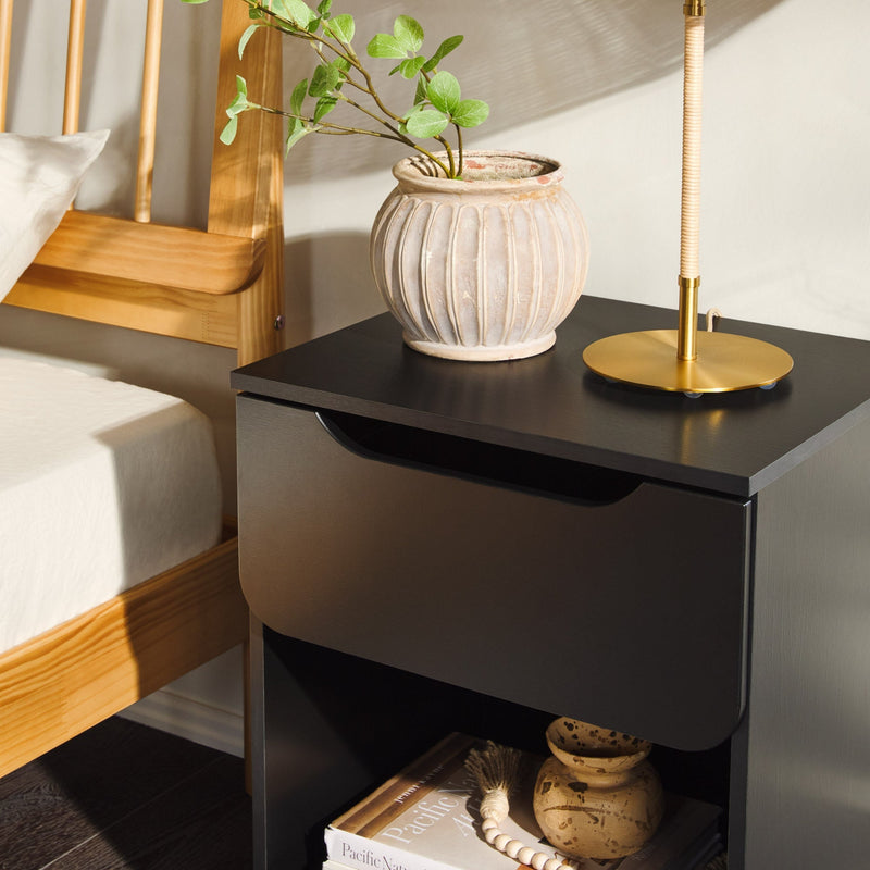 Domm Modern 1-Drawer Nightstand