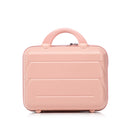 2-Piece ABS Spinner Wheel Luggage Set with Combination Lock