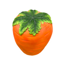 16" Oversized Carrot-Shaped Resin Stool by HouseOfZazla