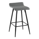 Ale - Contemporary Fixed Height Counter Stool (Set of 2) by HouseOfZazla