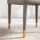 Accent Chair, leisure single chair with Solid wood foot