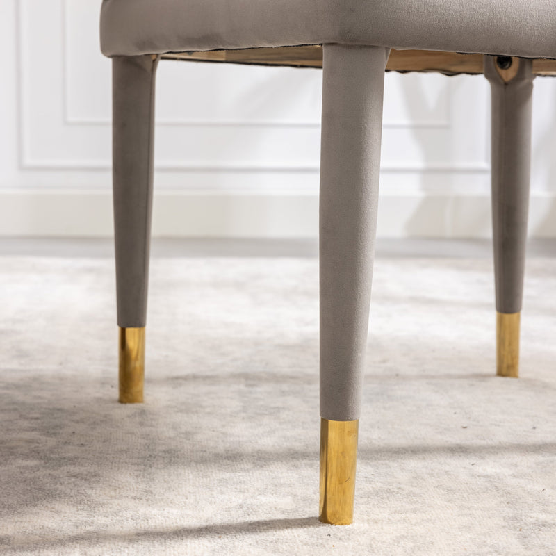 Accent Chair, leisure single chair with Solid wood foot