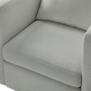 Sutton - Swivel Barrel Chair by HouseOfZazla