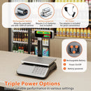 88lb Price Computing Scale with Pole Dual LCD Display Digital Commercial Food Scale by LJGDeals