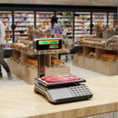 88lb Price Computing Scale with Pole Dual LCD Display Digital Commercial Food Scale by LJGDeals
