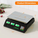 88lb Price Computing Scale Digital Commercial Food Scale with Counting Function by LJGDeals