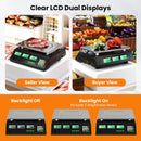 88lb Price Computing Scale Digital Commercial Food Scale with Counting Function by LJGDeals
