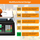 88lb Price Computing Scale Digital Commercial Food Scale with Counting Function by LJGDeals