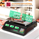 88lb Price Computing Scale Digital Commercial Food Scale with Counting Function by LJGDeals