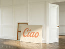 Ciao Retro Wall Art Print