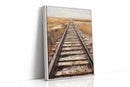 Nowhere Track Through the Open Plains
