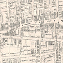 Vintage Map of Portland, ME Business Section 1946