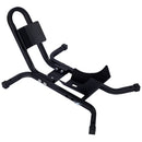 Heavy Duty Motorcycle Front Tire Chock For 17" 21" Wheels Stand 1200 Lbs Capacity - Black by HouseOfZazla