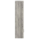 Conifer - 3 Piece TV Entertainment Center With Storage - Gray