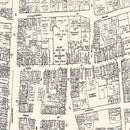 Vintage Map of Salem, MA Business Section 1946