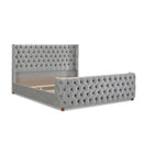 Brooklyn - Tufted Panel Bed Headboard And Footboard Set by HouseOfZazla