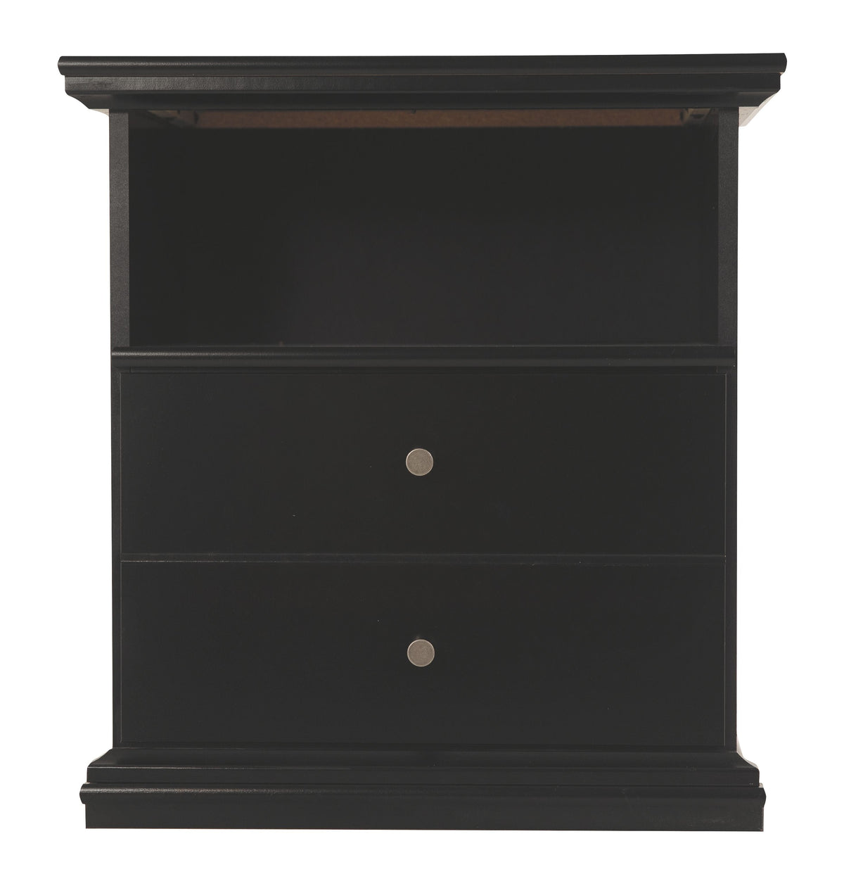 Maribel - One Drawer Night Stand - Black, photo 5 of 7