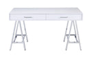 Coleen - High Gloss Writing Desk With USB