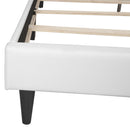 Button Tufted Bed Charming For Cozy Spaces by Unique Piece Furniture