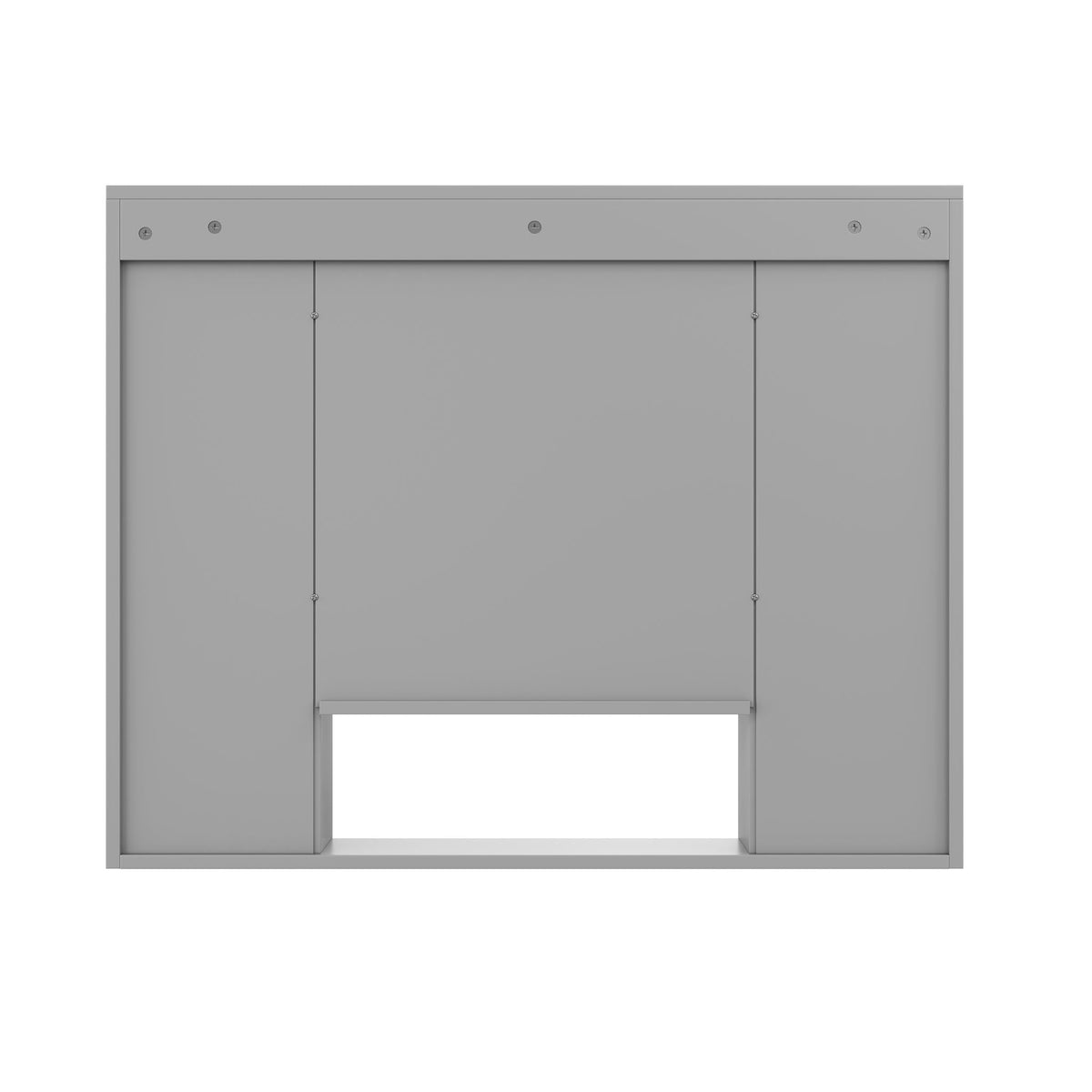 Wall Mounted Bathroom Cabinet With 5 Adjustable Shelves, photo 24 of 40