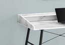 Computer Desk For Home Office With Laptop Storage Shelves by HouseOfZazla