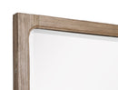 Westbourne - Portrait Mirror - Dark Umber by Unique Piece Furniture