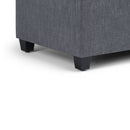 Sienna - Upholstered Storage Ottoman Bench by Unique Piece Furniture