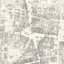 Vintage Map of Stamford, CT Business Section 1946