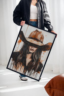 Dust & Varnish – Painted Cowgirl Grit by Kooly