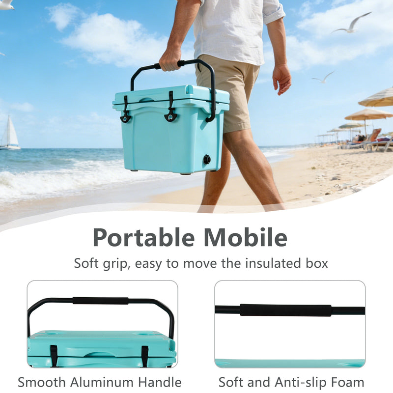 25QT Portable Insulated Cooler, photo 6 of 10