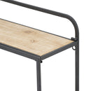 Wall Shelf - Black Brown by Unique Piece Furniture