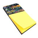 Blue Crabby Wine Bottles Refiillable Sticky Note Holder or Note Dispenser 8917SN- Refiilable Desk Accessory Note Pad