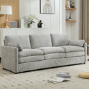 Cozy Upholstered 3 Seater Sofa Cushion For Living Room by HouseOfZazla