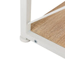 7-Tier Bookcase Home Office Bookshelf, L-Shaped Corner Bookcase with Metal Frame, Industrial Style Shelf with Open Storage, MDF Board