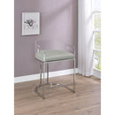 Counter Height Stools (Set of 2) - Gray by HouseOfZazla