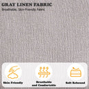 Dorcas - Sectional Sofa - Gray