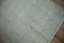 6x9.5 Vintage Distressed Oushak Carpet