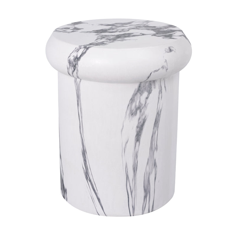 18.11"H Sculptural MGO Side Table, photo 6 of 10