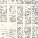 Vintage Map of New Castle, PA Business Section 1950