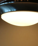 13"w 1-Light LED Flush Mount [6 PACK] Ceiling Lights Brushed Nickel Finish by RP Lighting by LampsUSA