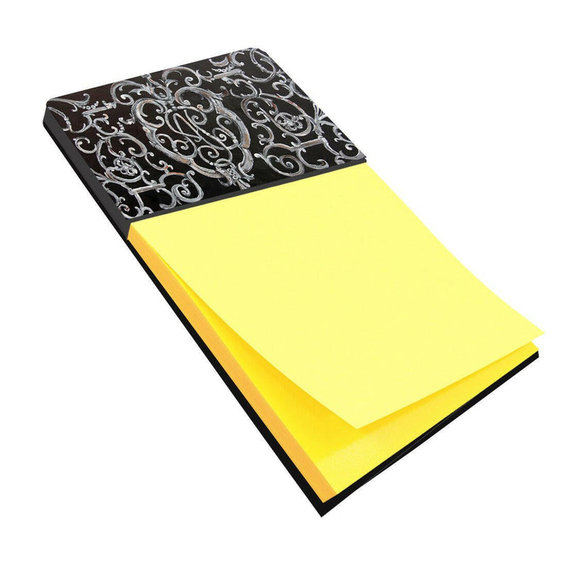 Ironwork Fence Sticky Note Holder 8927SN