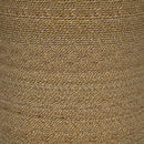 Burma - Round Side Table - Light Brown