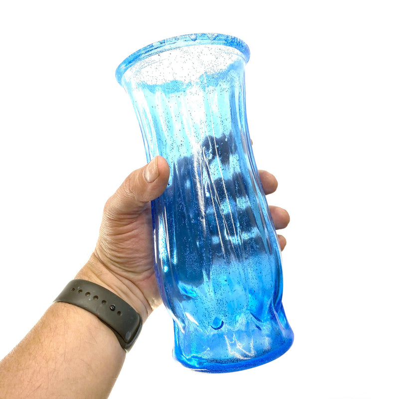 SMASHProps Breakaway Round Tall Vase 8.5 Inch