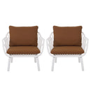 Huron Outdoor Club Chair (Set of 2)