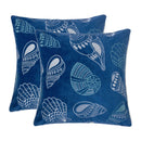Seashells Pillow Cover by Unique Piece Furniture