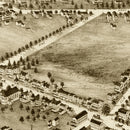 Vintage Map of Morristown, New Jersey 1876