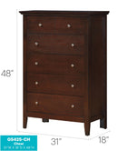Storage Chest - Cappuccino by HouseOfZazla