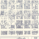 Vintage Map of Richmond, VA Business Section 1950