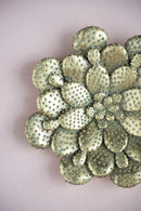 Resin Succulent Wall Plaque by HouseOfZazla